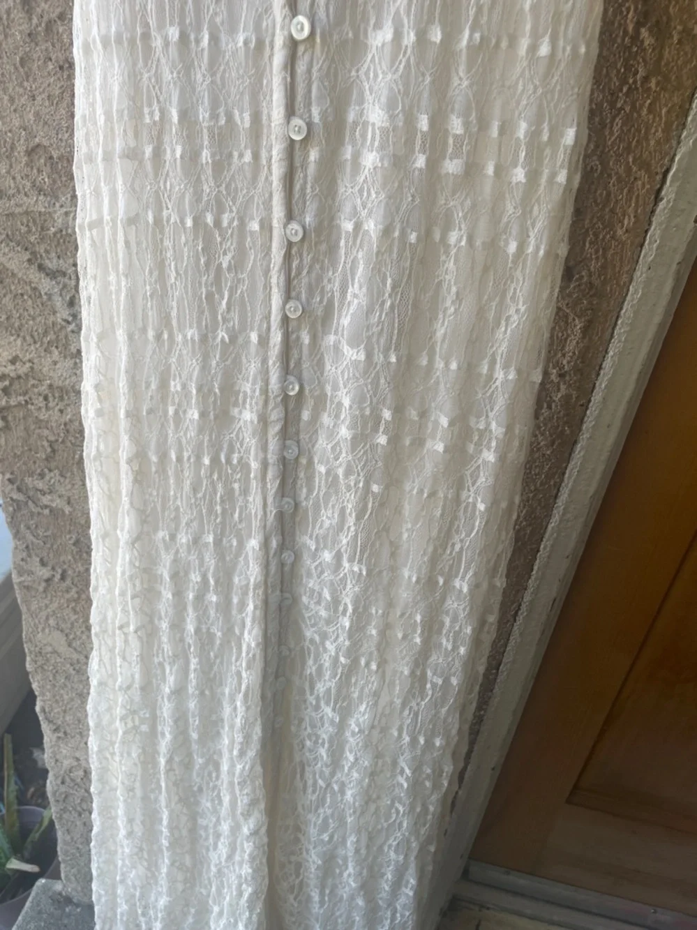 Abercrombie & Fitch sleeveless maxi